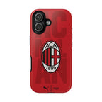 AC Milan Logo Soccer Team Inspire custom Sport Phone Case Collection for iPhone 17-11, Samsung S25-S21