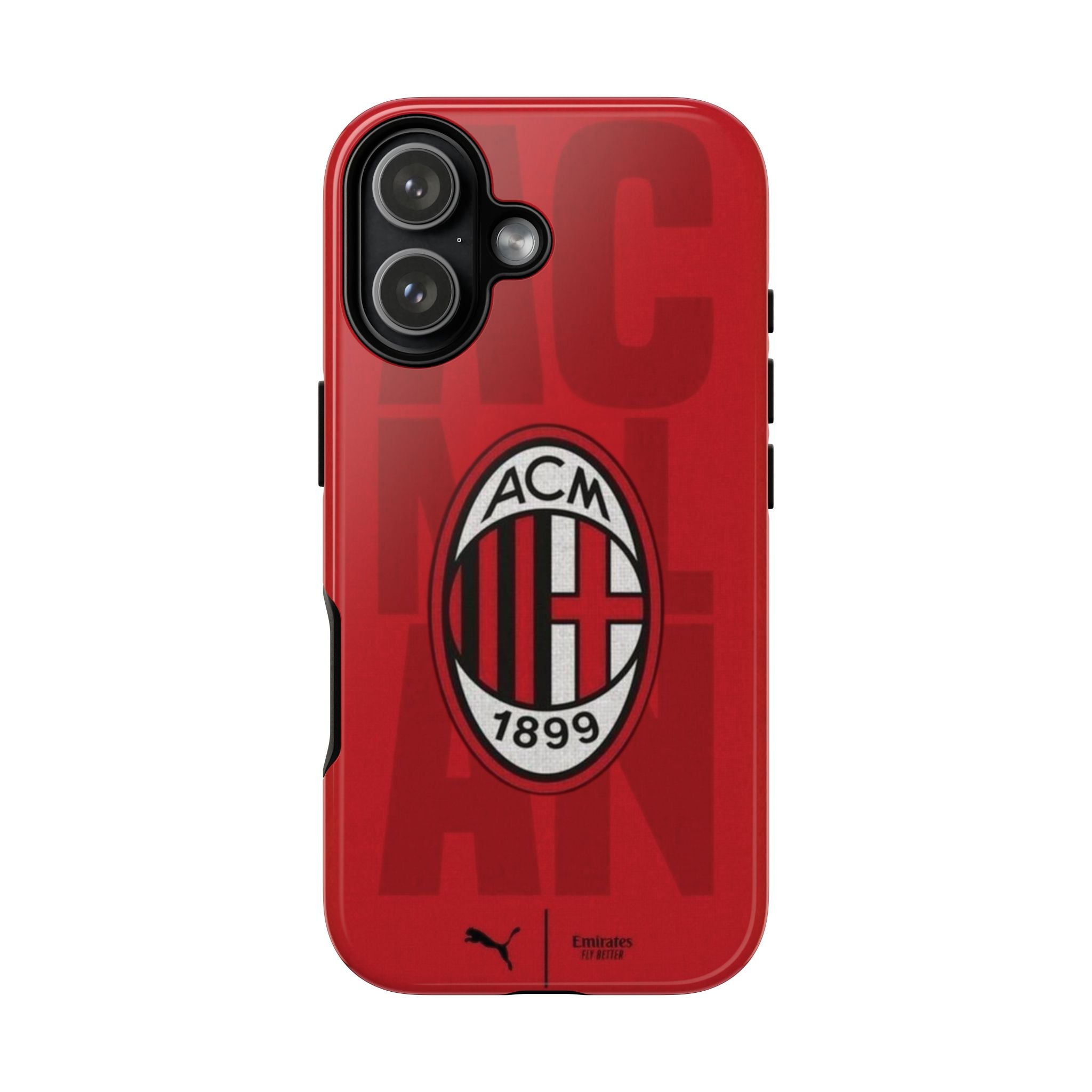 AC Milan Logo Soccer Team Inspire custom Sport Phone Case Collection for iPhone 17-11, Samsung S25-S21