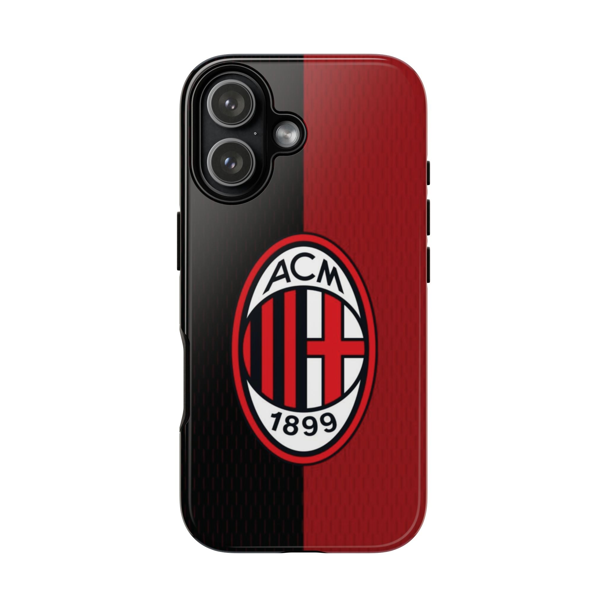 AC Milan Logo Soccer Team Inspire custom Sport Phone Case Collection for iPhone 17-11, Samsung S25-S21