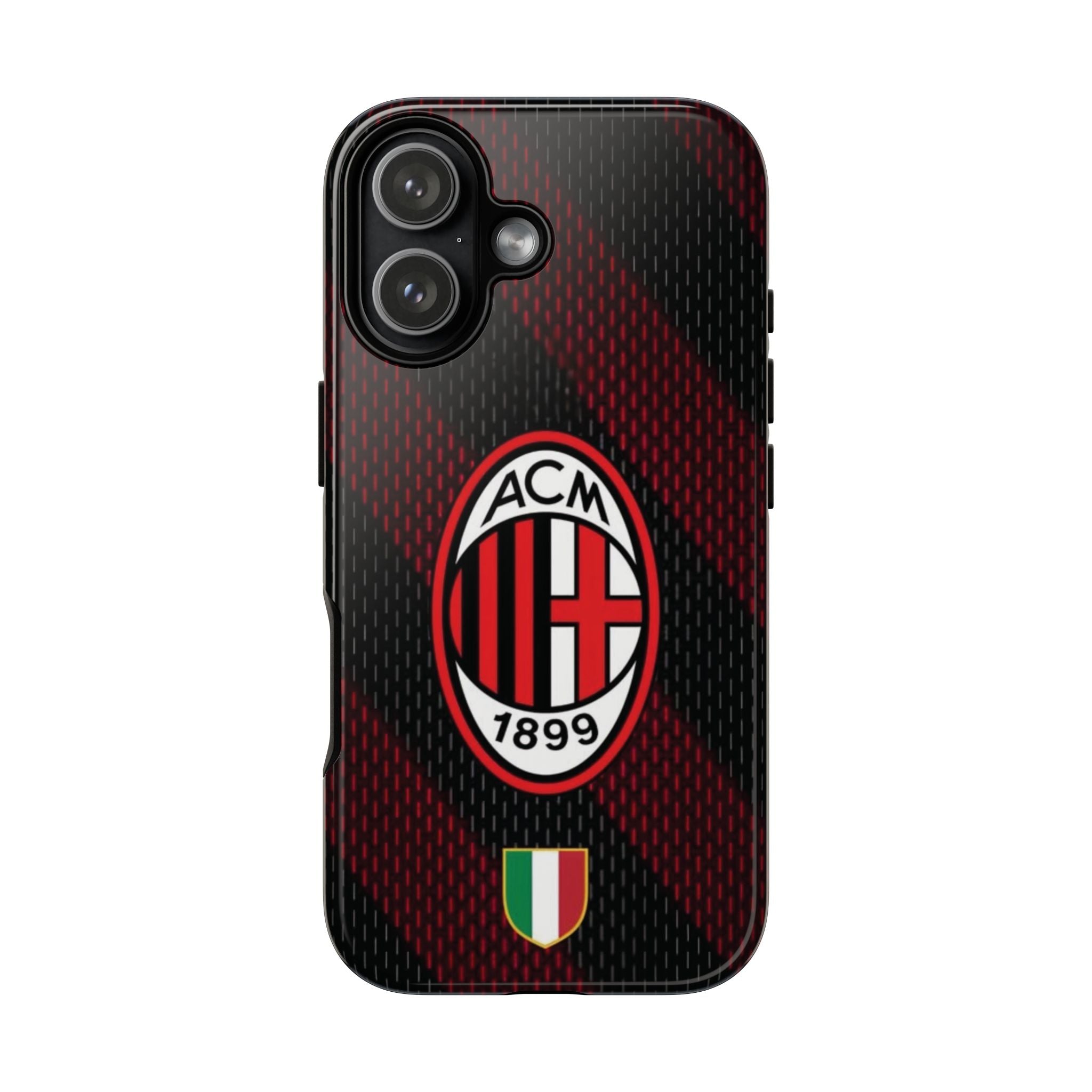 AC Milan Logo Soccer Team Inspire custom Sport Phone Case Collection for iPhone 17-11, Samsung S25-S21
