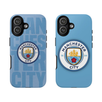 Manchester City Logo Soccer Team Inspire custom Sport Phone Case Collection for iPhone 17-11, Samsung S25-S21