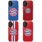 FC Bayern Munich Logo Soccer Team Inspire custom Sport Phone Case Collection for iPhone 17-11, Samsung S25-S21