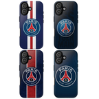 Paris Saint-Germain Logo Soccer Team Inspire custom Sport Phone Case Collection for iPhone 17-11, Samsung S25-S21