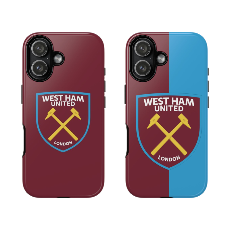 West Ham United Logo Soccer Team Inspire custom Sport Phone Case Collection for iPhone 17-11, Samsung S25-S21