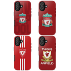 Liverpool Logo Soccer Team Inspire custom Sport Phone Case Collection for iPhone 17-11, Samsung S25-S21