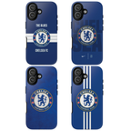 Chelsea Logo Soccer Team Inspire custom Sport Phone Case Collection for iPhone 17-11, Samsung S25-S21